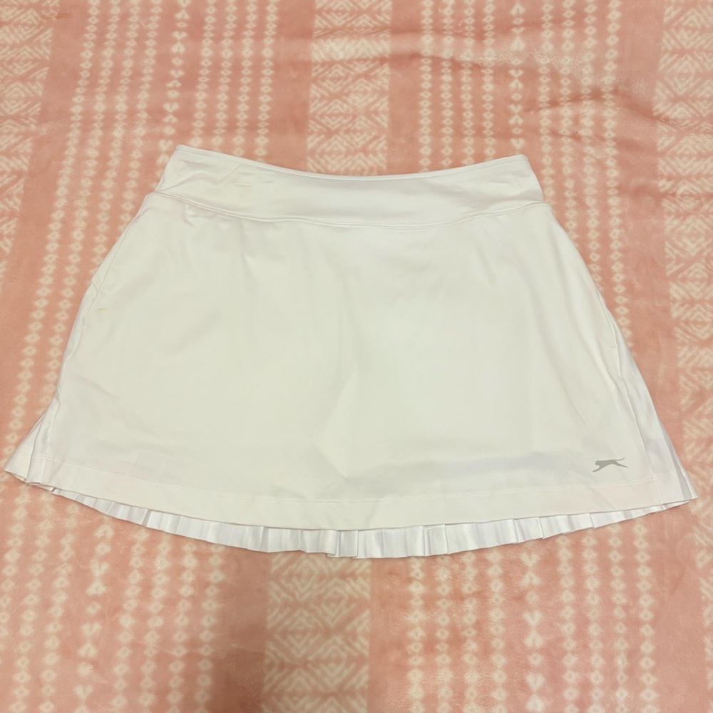 Slazenger White Golf Skirt